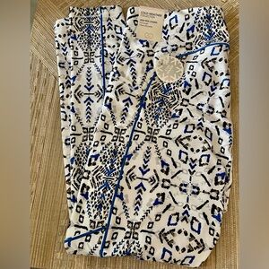 Calla cold weather high-rise leggings in folklore print. NWT.